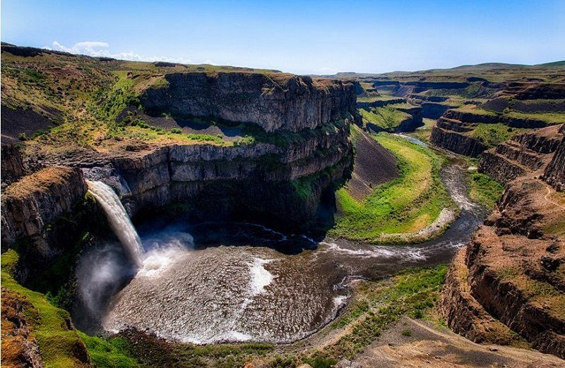 Những thác nước đẹp nhất thế giới,thác nước đẹp nhất thế giới,thác Palouse