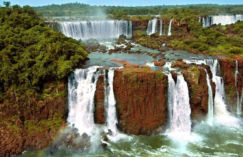 Những thác nước đẹp nhất thế giới,thác nước đẹp nhất thế giới,thác Iguazu