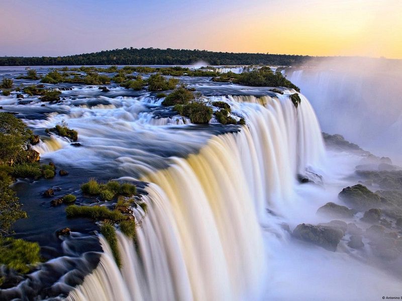 Những thác nước đẹp nhất thế giới,thác nước đẹp nhất thế giới,thác Iguazu
