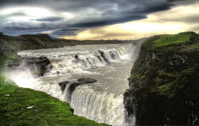 Những thác nước đẹp nhất thế giới,thác nước đẹp nhất thế giới,Thác Gullfoss