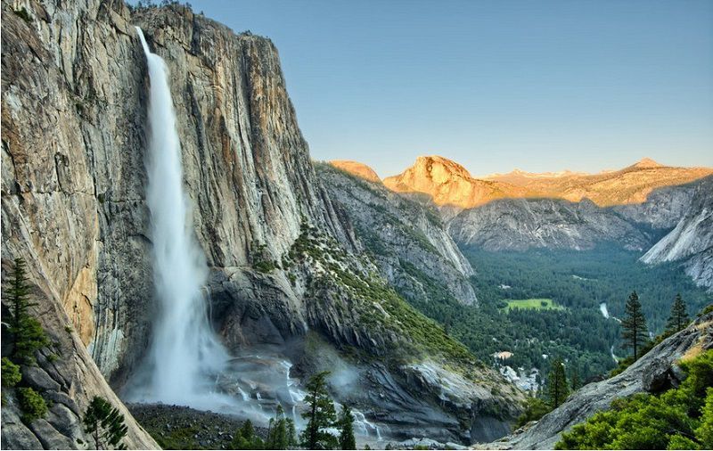 Những thác nước đẹp nhất thế giới,thác nước đẹp nhất thế giới,thác Yosemite