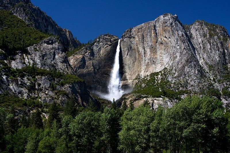 Những thác nước đẹp nhất thế giới,thác nước đẹp nhất thế giới,thác Yosemite