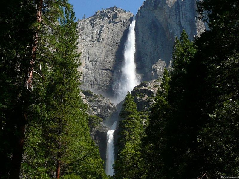 Những thác nước đẹp nhất thế giới,thác nước đẹp nhất thế giới,thác Yosemite