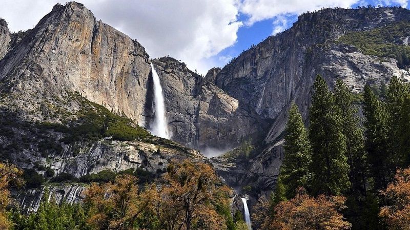 Những thác nước đẹp nhất thế giới,thác nước đẹp nhất thế giới,thác Yosemite