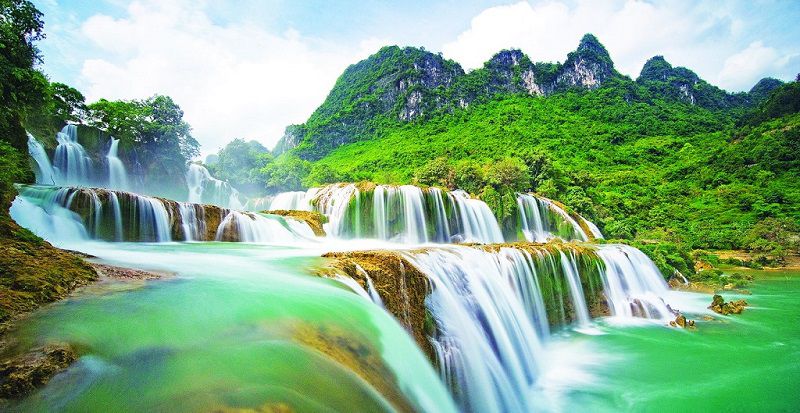 Những thác nước đẹp nhất thế giới,thác nước đẹp nhất thế giới,thác Bản Giốc