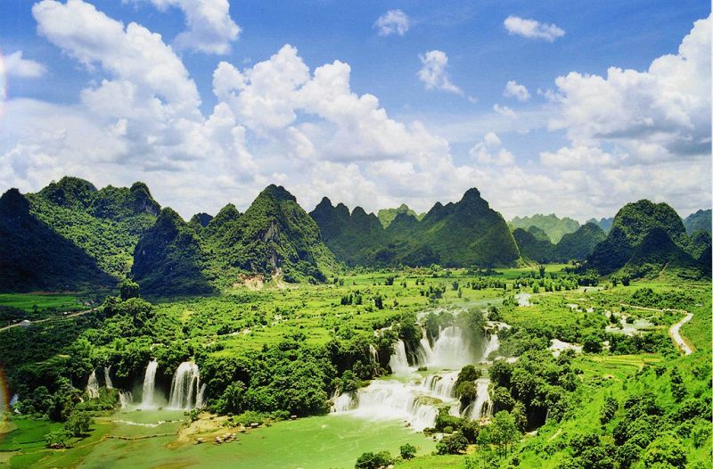 Những thác nước đẹp nhất thế giới,thác nước đẹp nhất thế giới,thác Bản Giốc