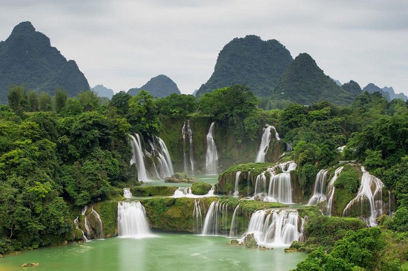 Những thác nước đẹp nhất thế giới,thác nước đẹp nhất thế giới,thác Bản Giốc