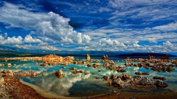 Những hồ nước đẹp nhất thế giới,hồ nước,10 hồ nước đẹp nhất thế giới,phong cảnh đẹp,hồ Mono