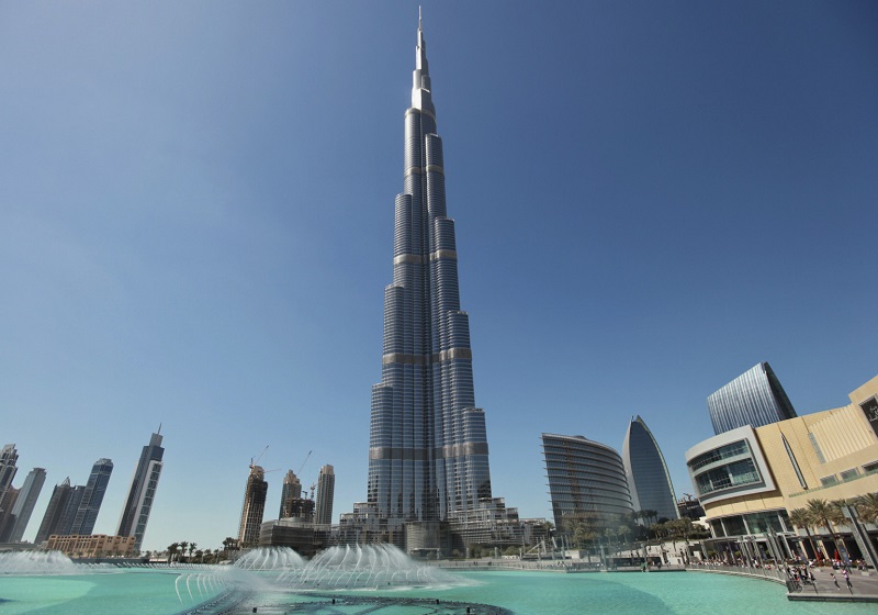 Những công trình vĩ đại cao nhất thế giới,những tòa nhà cao nhất thế giới,Tháp Burj Khalifa,Dubai
