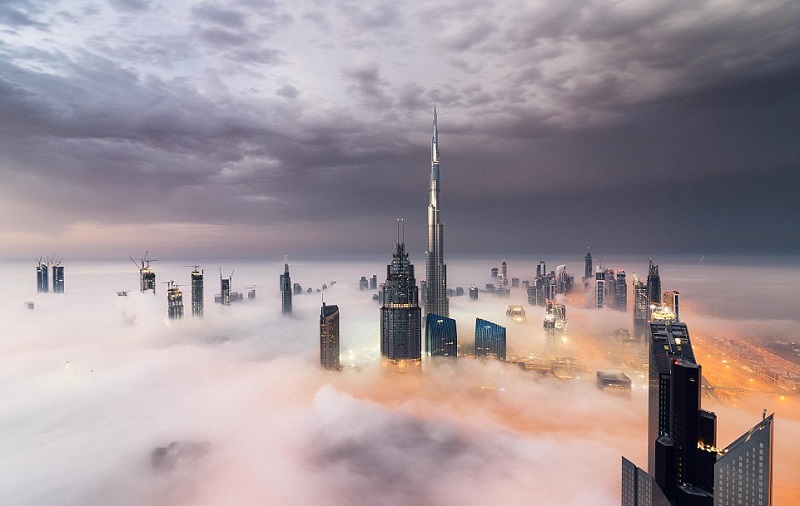 Những công trình vĩ đại cao nhất thế giới,những tòa nhà cao nhất thế giới,Tháp Burj Khalifa,Dubai