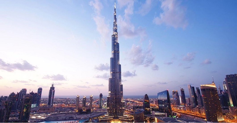 Những công trình vĩ đại cao nhất thế giới,những tòa nhà cao nhất thế giới,Tháp Burj Khalifa,Dubai