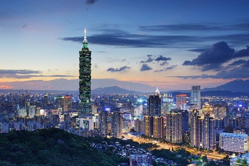 Những công trình vĩ đại cao nhất thế giới,những tòa nhà cao nhất thế giới,Tháp Taipei 101,Đài Loan
