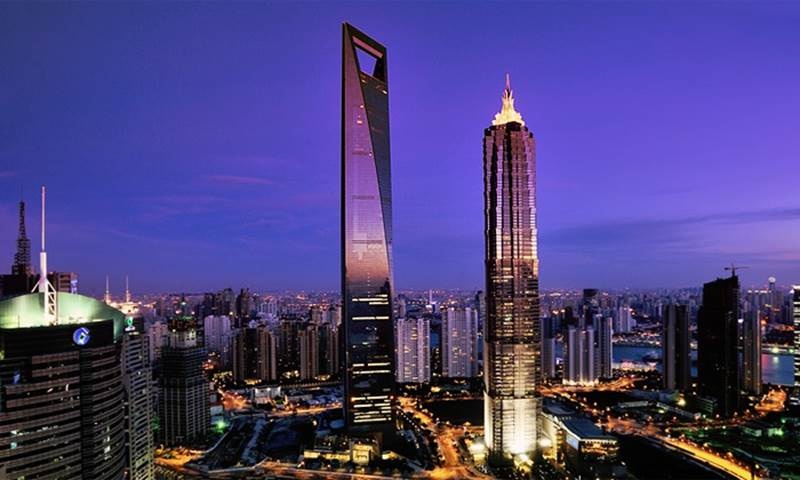 Những công trình vĩ đại cao nhất thế giới,những tòa nhà cao nhất thế giới,Trung tâm tài chính Shanghai World