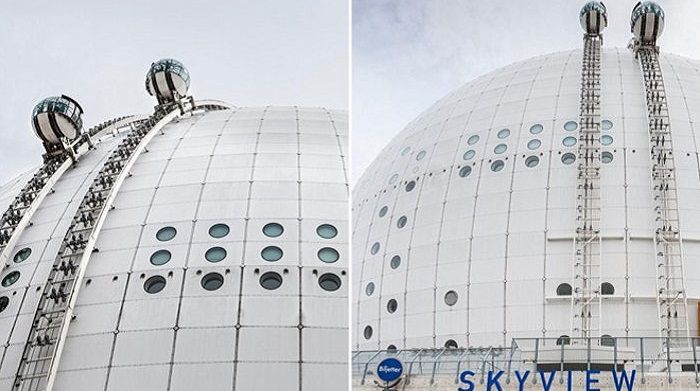 Những công trình thang máy ngoạn mục nhất thế giới,Thang máy Skyview
