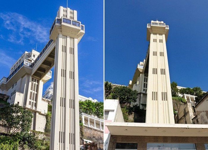 Những công trình thang máy ngoạn mục nhất thế giới,Thang máy Lacerda