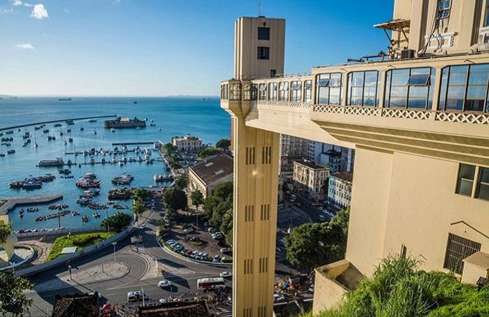Những công trình thang máy ngoạn mục nhất thế giới,Thang máy Lacerda