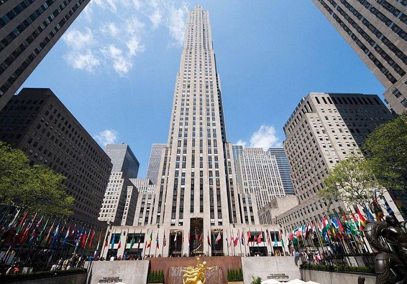 Những công trình thang máy ngoạn mục nhất thế giới,Thang máy trung tâm Rockefeller