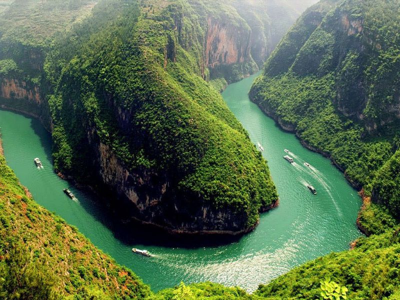 Những cảnh đẹp đến ngỡ ngàng ở Trung Quốc,Phong cảnh Trung Quốc,Cảnh đẹp Trung Quốc,Sông Trường Giang