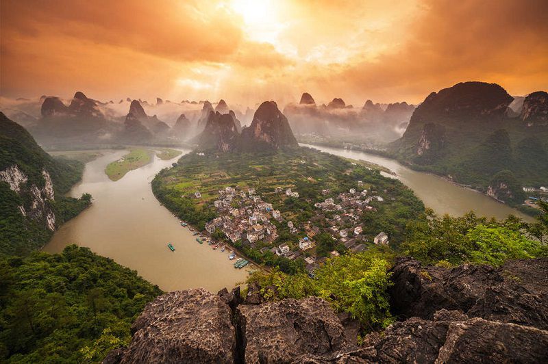 Những cảnh đẹp đến ngỡ ngàng ở Trung Quốc,Phong cảnh Trung Quốc,Cảnh đẹp Trung Quốc,Phong cảnh đẹp ở Yangshuo