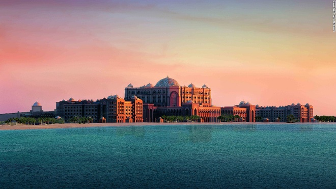 7 điểm đến đẹp nhất Abu Dhabi,Những điểm đến đẹp nhất Abu Dhabi,Abu Dhabi,Điểm đến du lịch,Cung điện Abu Dhabi Emirates
