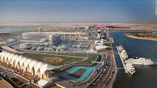 7 điểm đến đẹp nhất Abu Dhabi,Những điểm đến đẹp nhất Abu Dhabi,Abu Dhabi,Điểm đến du lịch,Đảo Yas