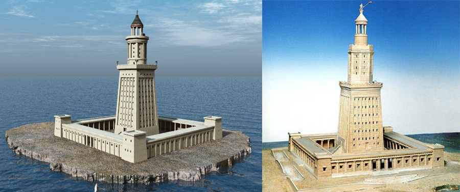 Ngọn hải đăng Alexandria,ngọn hải đăng,hải đăng