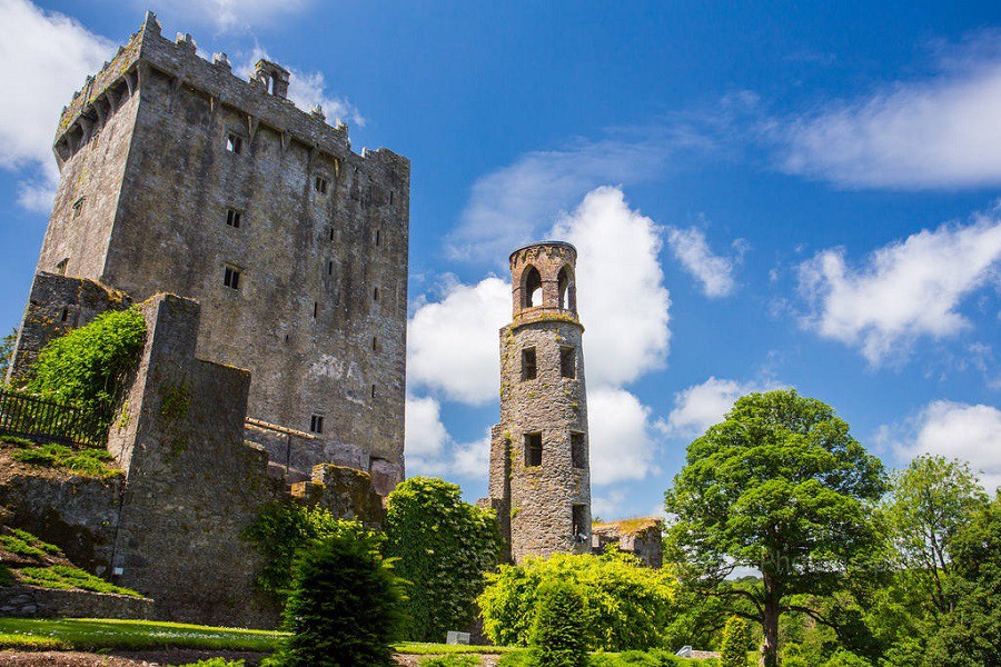Những tòa lâu đài đẹp nhất thế giới,Tòa lâu đài đẹp,Lâu đài,Lâu đài đá Blarney