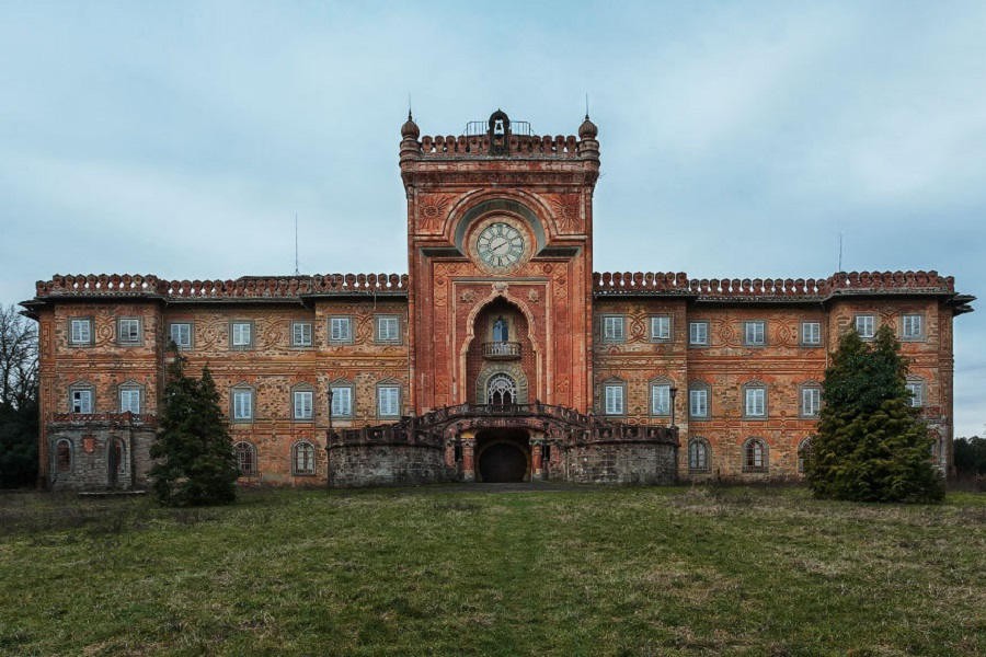 Những tòa lâu đài đẹp nhất thế giới,Tòa lâu đài đẹp,Lâu đài,Lâu đài Castello di Sammezzano