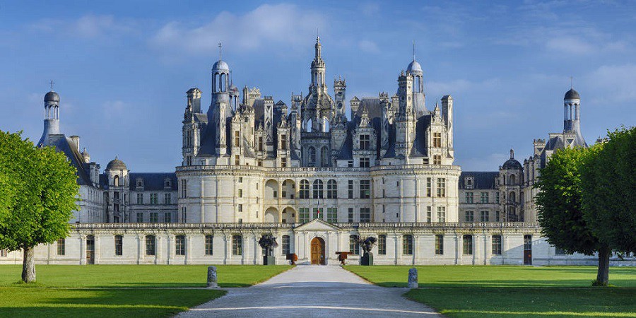 Những tòa lâu đài đẹp nhất thế giới,Tòa lâu đài đẹp,Lâu đài,Lâu đài Chateau de Chambord