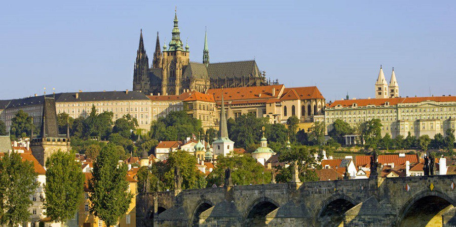 Những tòa lâu đài đẹp nhất thế giới,Tòa lâu đài đẹp,Lâu đài,Lâu đài Prague