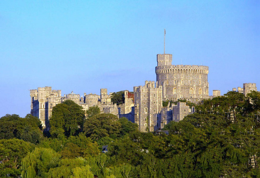 Những tòa lâu đài đẹp nhất thế giới,Tòa lâu đài đẹp,Lâu đài,Lâu đài Windsor