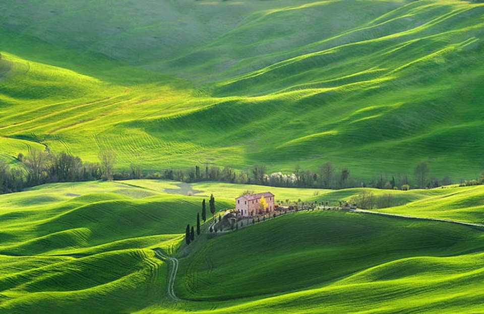 Xứ sở thần tiên Tuscany,Tuscany,Phong cảnh đẹp,Ảnh phong cảnh,Ảnh đẹp