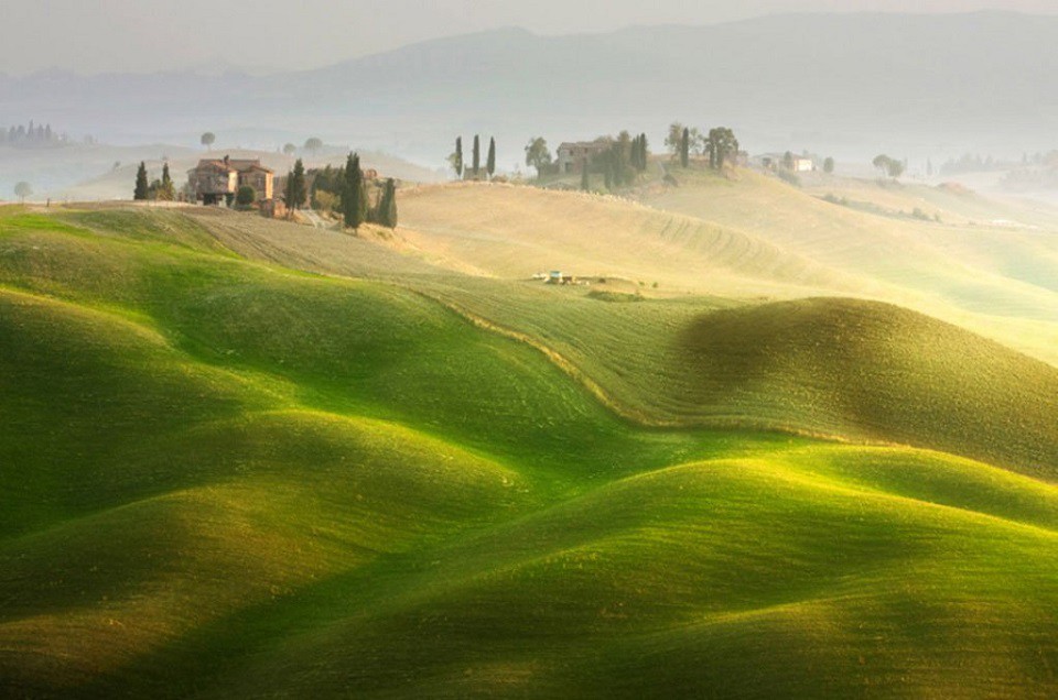 Xứ sở thần tiên Tuscany,Tuscany,Phong cảnh đẹp,Ảnh phong cảnh,Ảnh đẹp