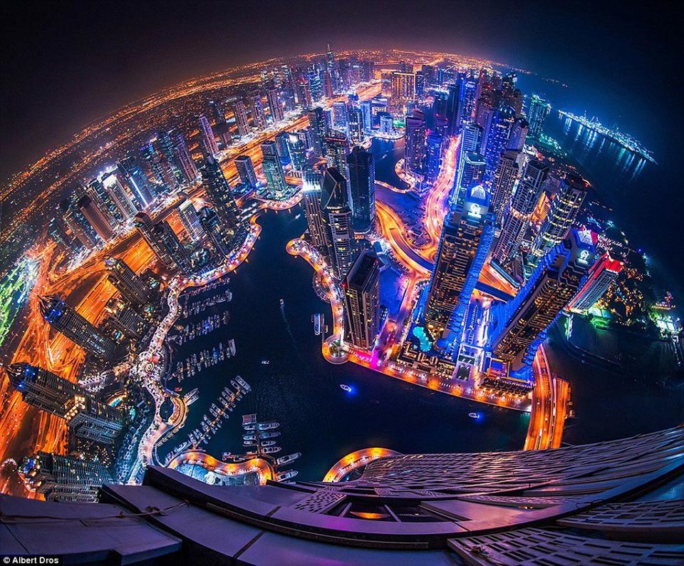 Chùm ảnh Dubai về đêm,Ảnh đẹp Dubai,Dubai,Ảnh đẹp,Thành phố
