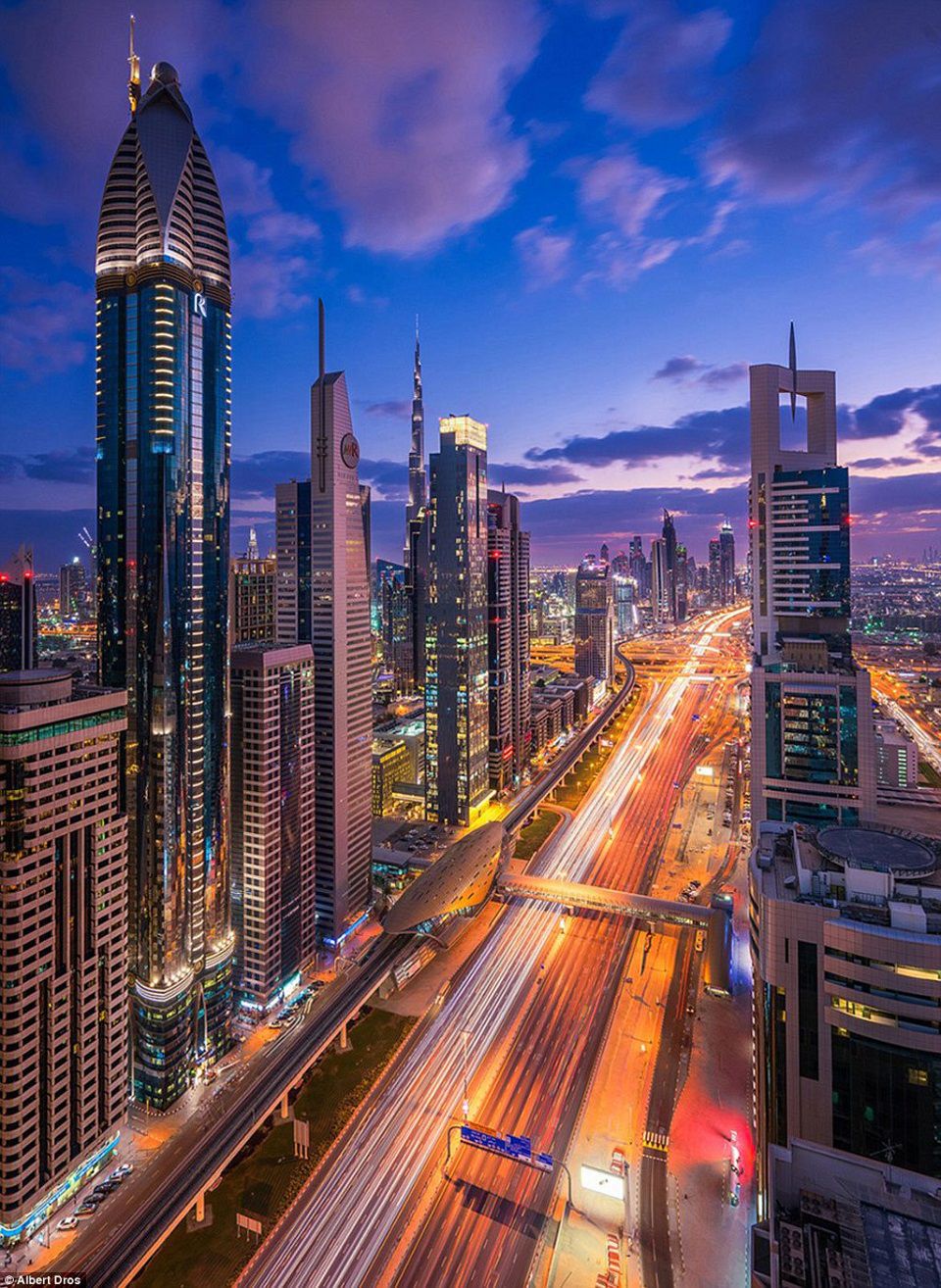 Chùm ảnh Dubai về đêm,Ảnh đẹp Dubai,Dubai,Ảnh đẹp,Thành phố