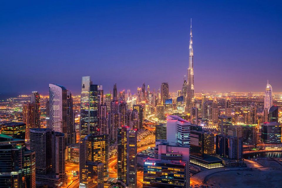 Chùm ảnh Dubai về đêm,Ảnh đẹp Dubai,Dubai,Ảnh đẹp,Thành phố,Tháp Burj Khalifa