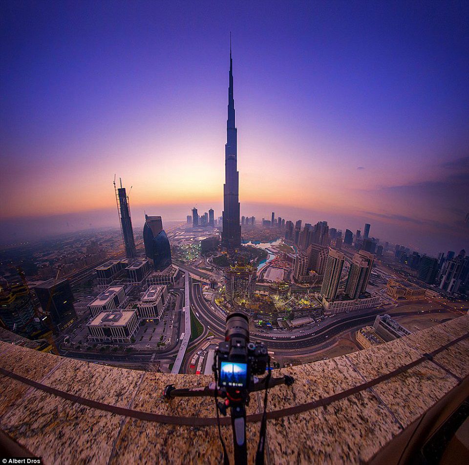 Chùm ảnh Dubai về đêm,Ảnh đẹp Dubai,Dubai,Ảnh đẹp,Thành phố,Tháp Burj Khalifa