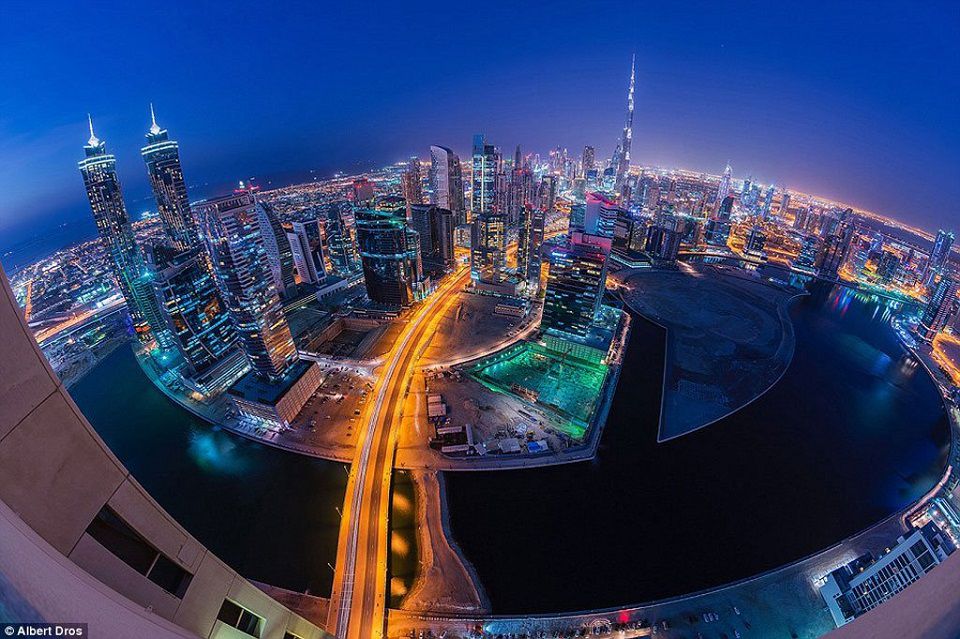 Chùm ảnh Dubai về đêm,Ảnh đẹp Dubai,Dubai,Ảnh đẹp,Thành phố