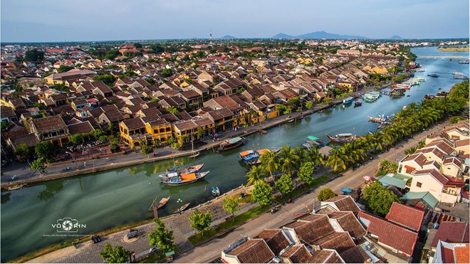 Hội An nhìn từ trên cao,Hội An,Ảnh chụp từ Flycam,Ảnh đẹp Hội An