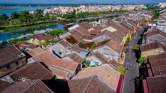Hội An nhìn từ trên cao,Hội An,Ảnh chụp từ Flycam,Ảnh đẹp Hội An