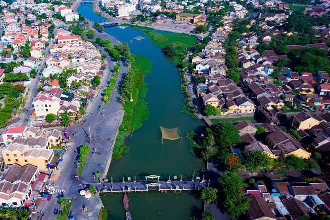 Hội An nhìn từ trên cao,Hội An,Ảnh chụp từ Flycam,Ảnh đẹp Hội An