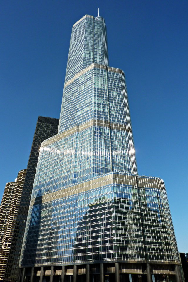 Tòa tháp mang tên Trump,Tháp Trump,Trump International Hotel and Tower