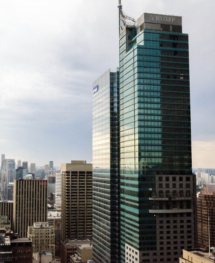 Tòa tháp mang tên Trump,Tháp Trump,Trump International Hotel and Tower