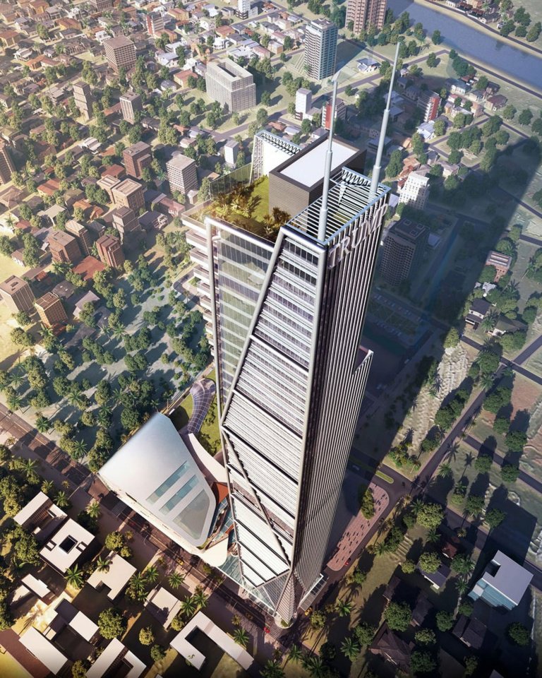 Tòa tháp mang tên Trump,Tháp Trump,Trump Tower