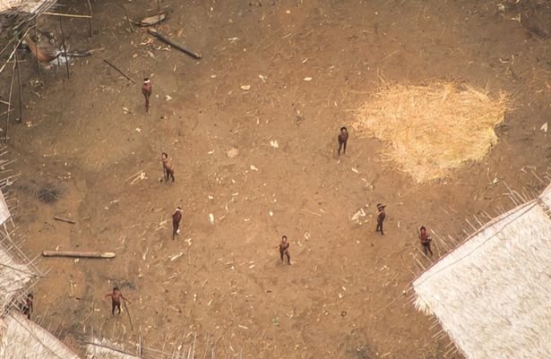 Bộ lạc Amazon,Bộ lạc Yanomami,Bộ lạc