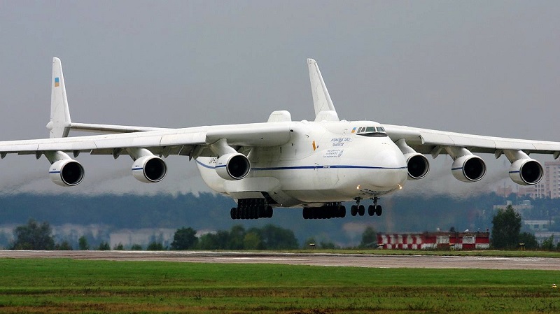 Máy bay vận tải lớn nhất thế giới,Máy bay vận tải An-225,Máy bay An-225,Máy bay vận tải