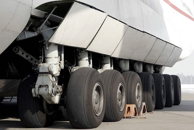 hệ thống bánh đáp của An-225