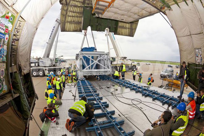 Máy bay vận tải lớn nhất thế giới,Máy bay vận tải An-225,Máy bay An-225,Máy bay vận tải