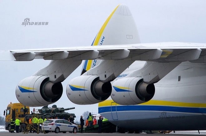 Máy bay vận tải lớn nhất thế giới,Máy bay vận tải An-225,Máy bay An-225,Máy bay vận tải