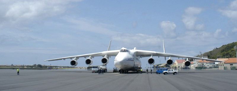 Máy bay vận tải lớn nhất thế giới,Máy bay vận tải An-225,Máy bay An-225,Máy bay vận tải